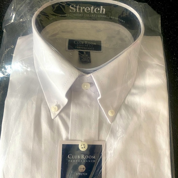 Club Room Men’s Dress Shirt - Picture 1 of 6